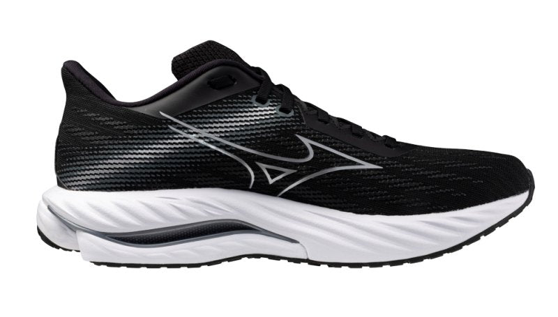 Seliga ShoesMizuno Men's Wave Inspire 21 - Black/Silver