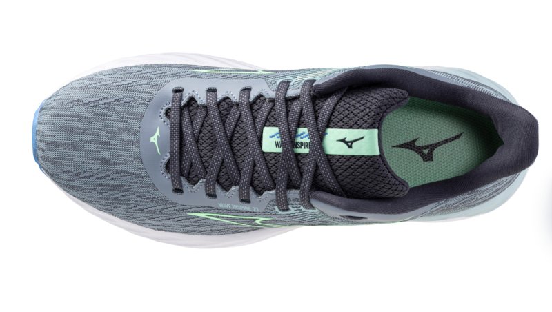 Seliga ShoesMizuno Men's Wave Inspire 21 - Tradewinds/Neo Mint