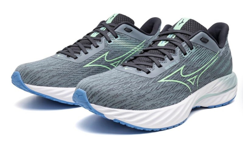 Seliga ShoesMizuno Men's Wave Inspire 21 - Tradewinds/Neo Mint