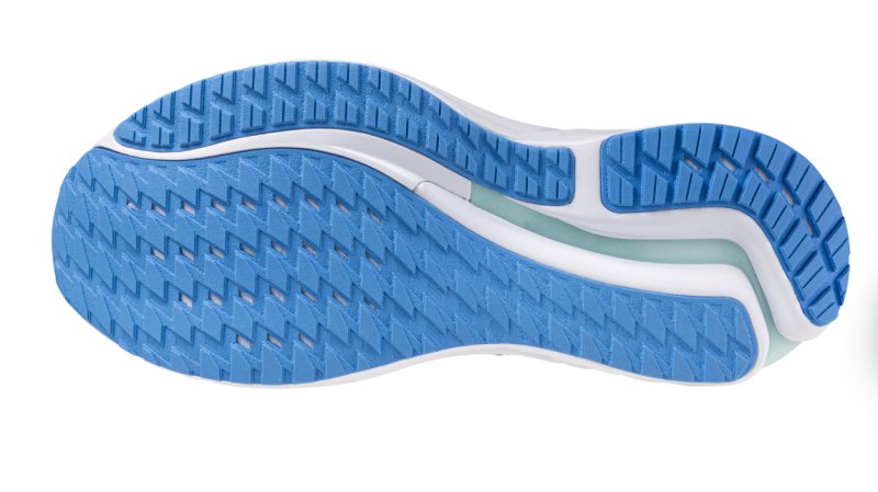 Seliga ShoesMizuno Men's Wave Inspire 21 - Tradewinds/Neo Mint