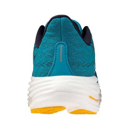 Mizuno Men's Wave Rider 29 - Capri Breeze/White