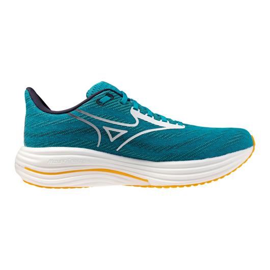 Mizuno Men's Wave Rider 29 - Capri Breeze/White