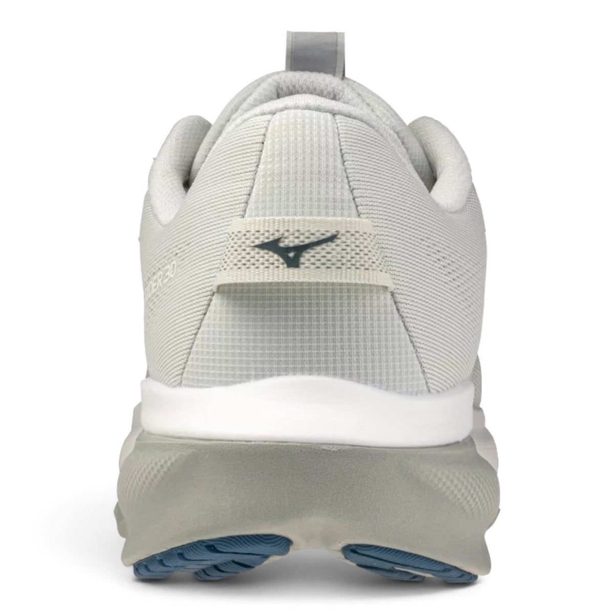 Mizuno Men's Wave Rider 30 Running Shoes - Foggy Dew/Dark Slate