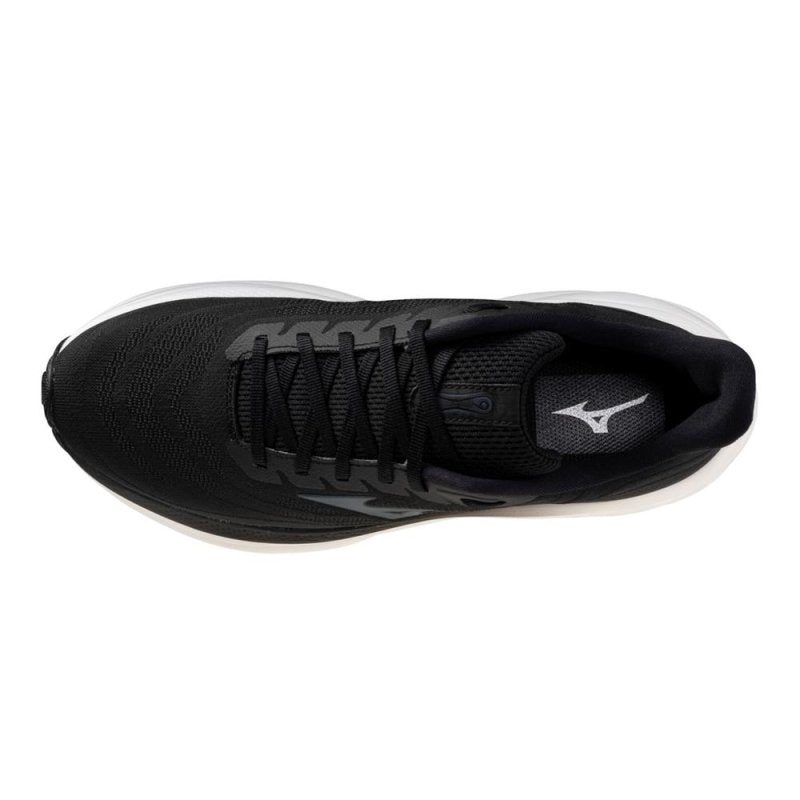 Seliga ShoesMizuno Men's Wave Sky 9 - Black/Metallic Grey