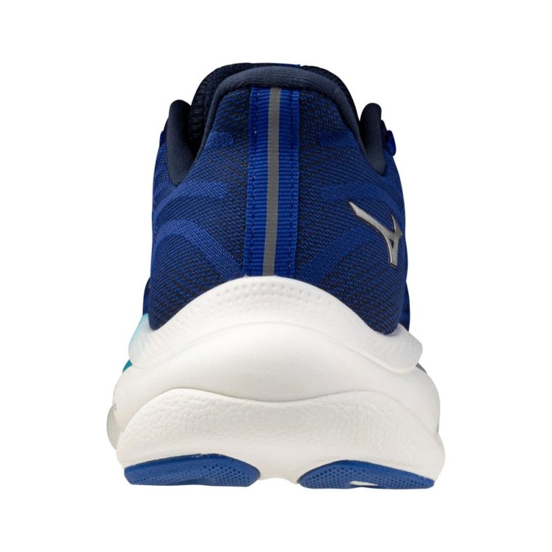 Seliga ShoesMizuno Men's Wave Sky 9 - Deep Abyss/Silver