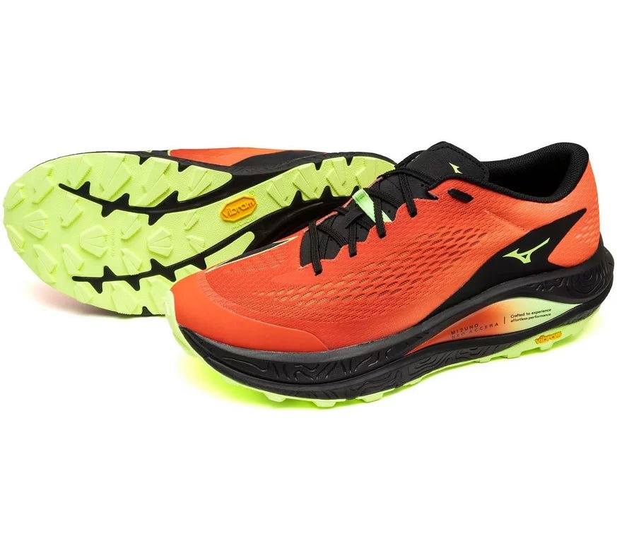Mizuno Unisex Neo Accera Trail Running Shoes - Orange.com/Black