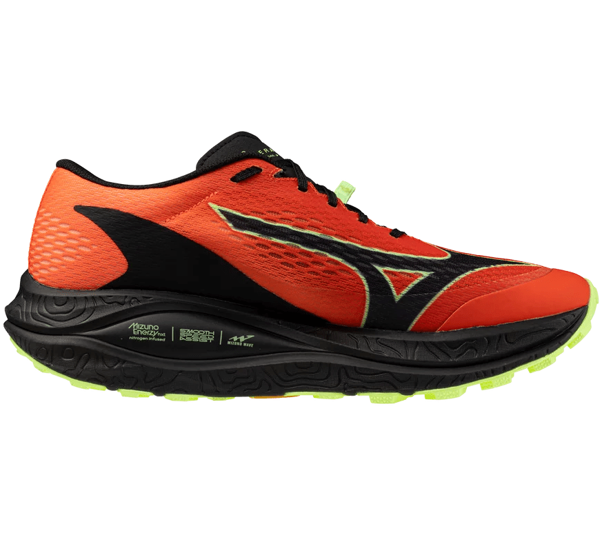 Mizuno Unisex Neo Accera Trail Running Shoes - Orange.com/Black
