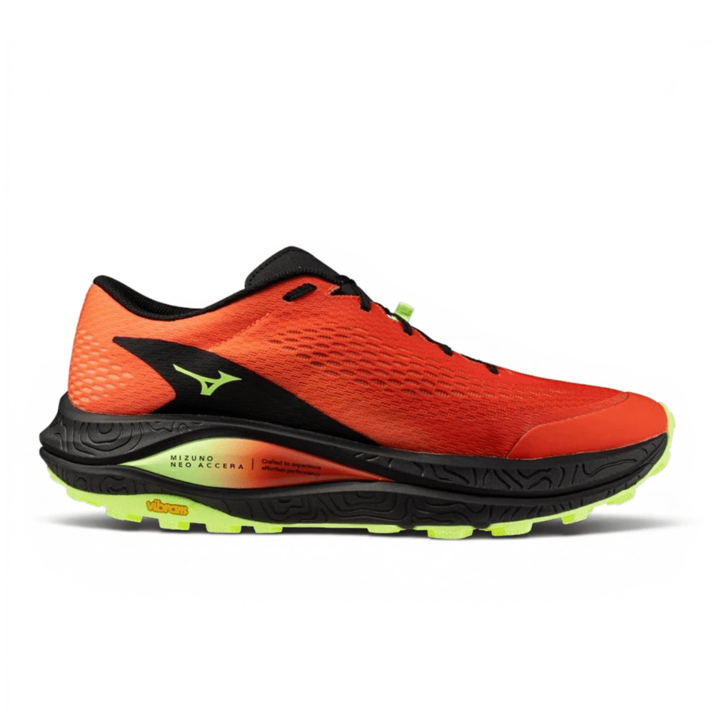 Mizuno Unisex Neo Accera Trail Running Shoes - Orange.com/Black