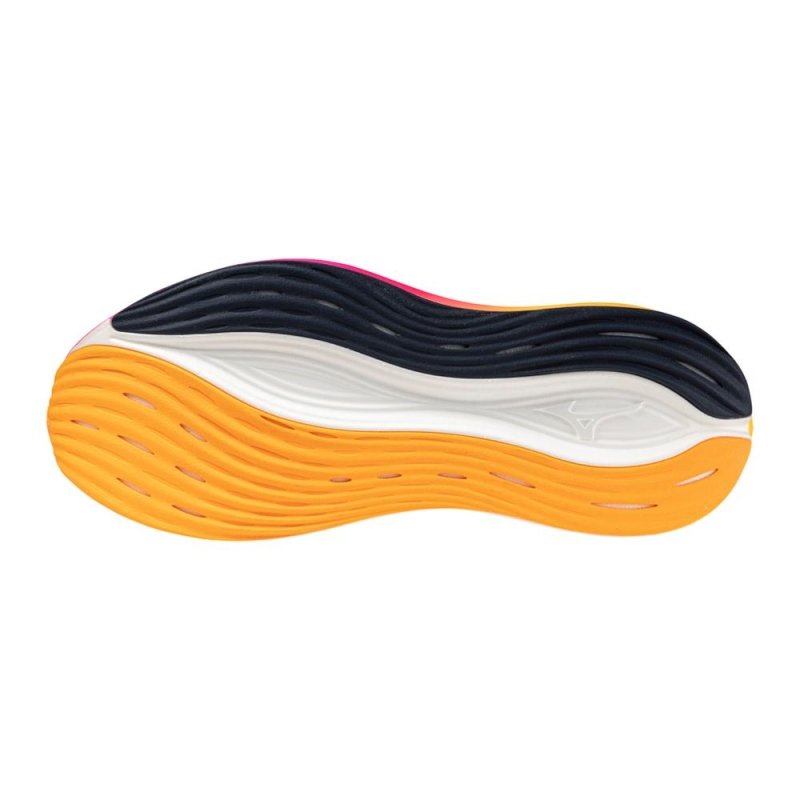 Mizuno Unisex Neo Zen Hanabi Pack - White/Tang Orange