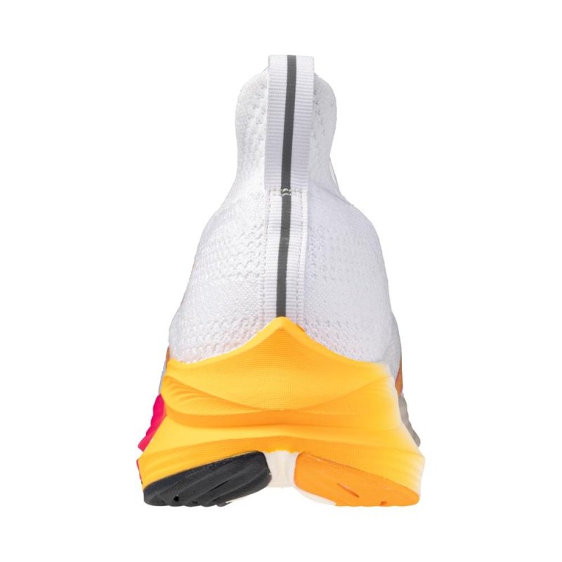 Mizuno Unisex Neo Zen Hanabi Pack - White/Tang Orange