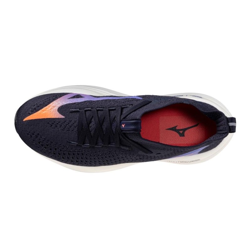 Mizuno Women's Neo Vista 2 - Baritone Blue/Striking Coral