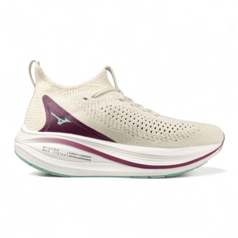 Mizuno Women's Neo Vista 2 - Nimbus Cloud/Ice Green