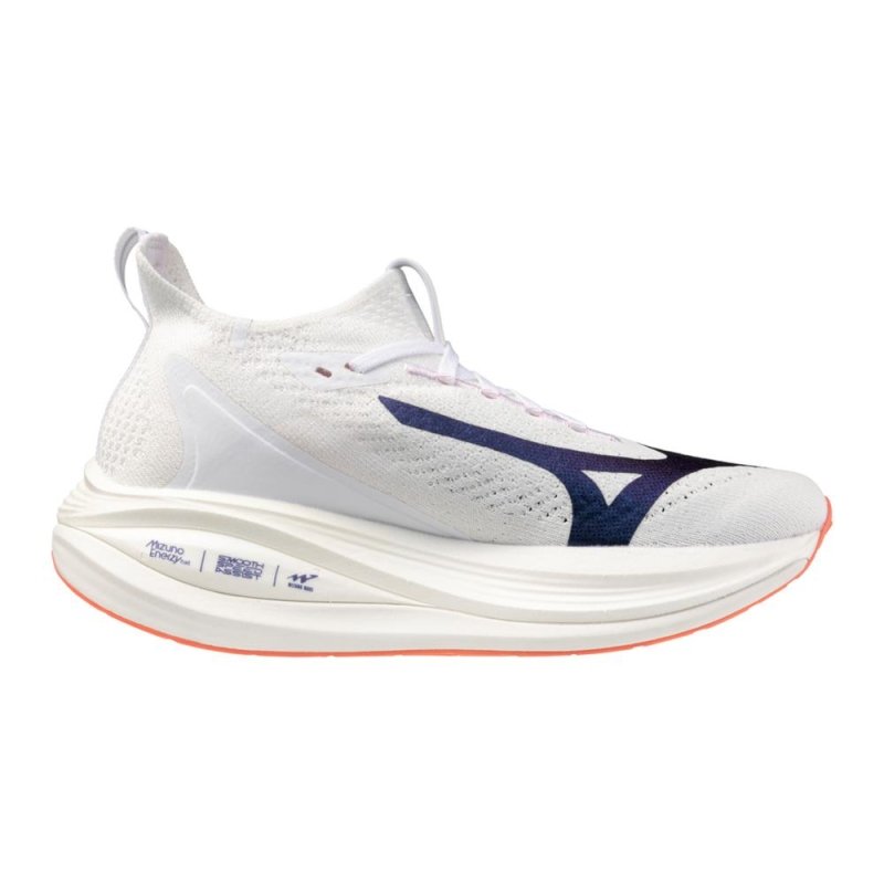 Mizuno Women's Neo Vista 2 - White/Striking Coral