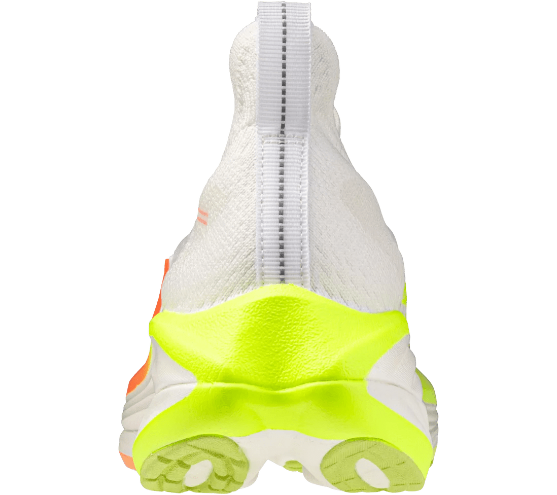 Mizuno Women's Neo Vista 3 Running Shoes - GF White/Flamingo Coral