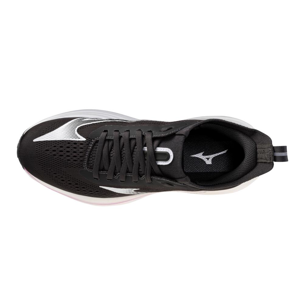 Mizuno Women's Neo Zen 2 Running Shoes - Black Sand/White