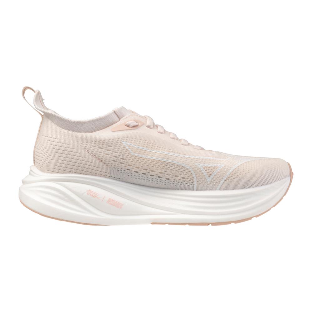 Mizuno Women's Neo Zen 2 Running Shoes - Petal Pink/White