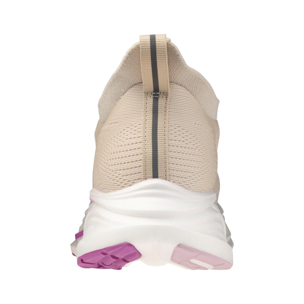 Mizuno Women's Neo Zen 2 Running Shoes - Summer Sand/White