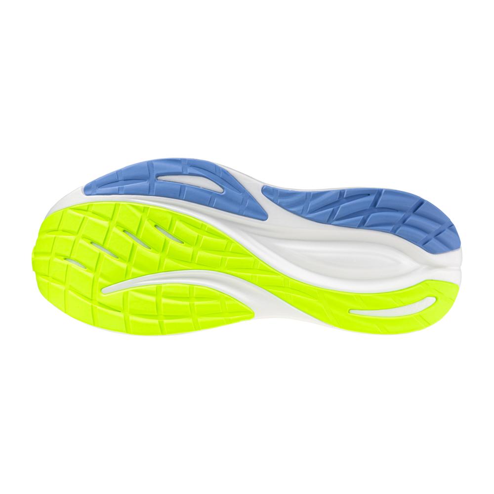 Mizuno Women's Neo Zen 2 Running Shoes - White/Ultramarine