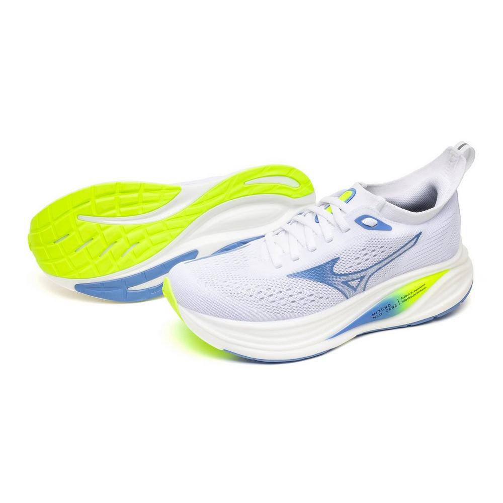 Mizuno Women's Neo Zen 2 Running Shoes - White/Ultramarine