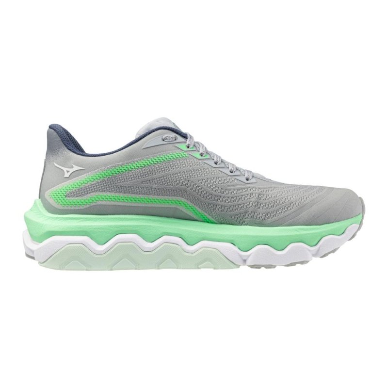 Mizuno Women's Wave Horizon 8 - Pearl Blue/White