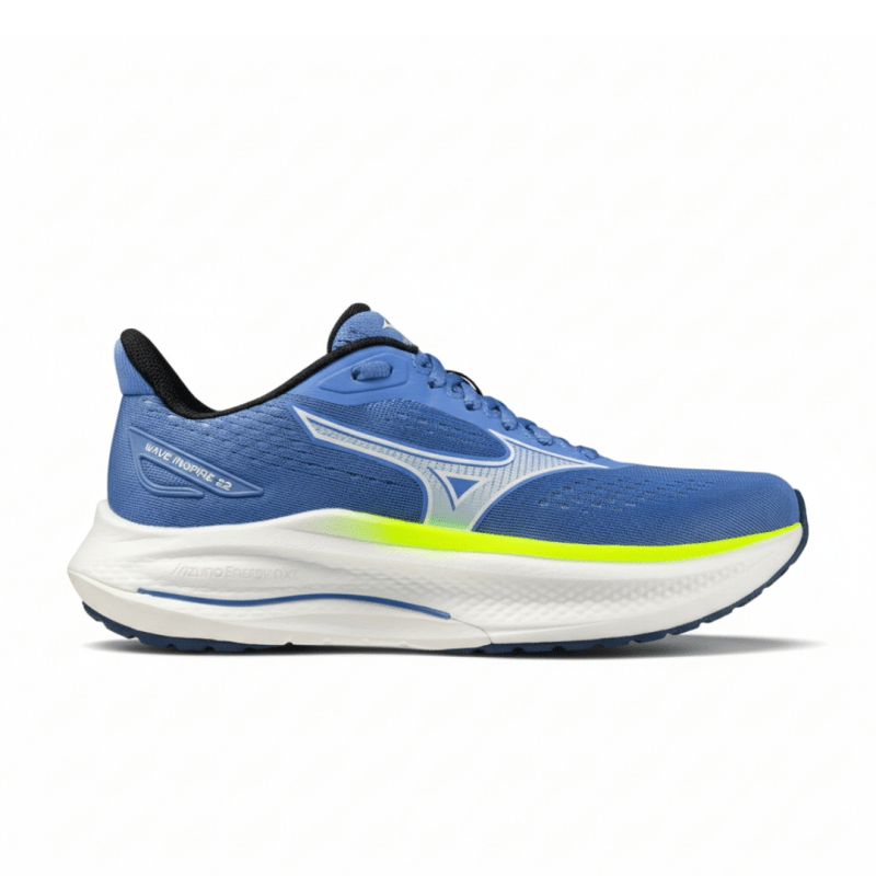 Mizuno Women's Wave Inspire 22 Running Shoes - Ultramarine/White