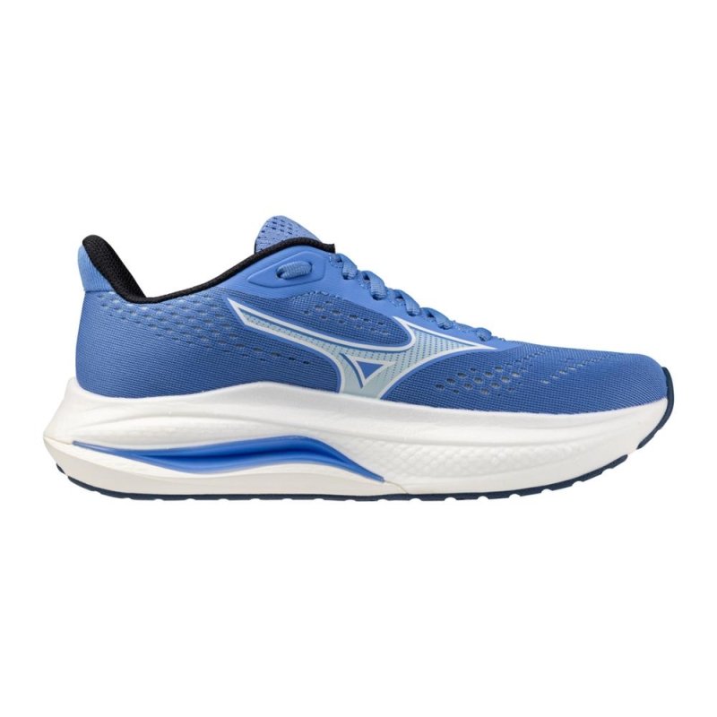 Mizuno Women's Wave Inspire 22 Running Shoes - Ultramarine/White