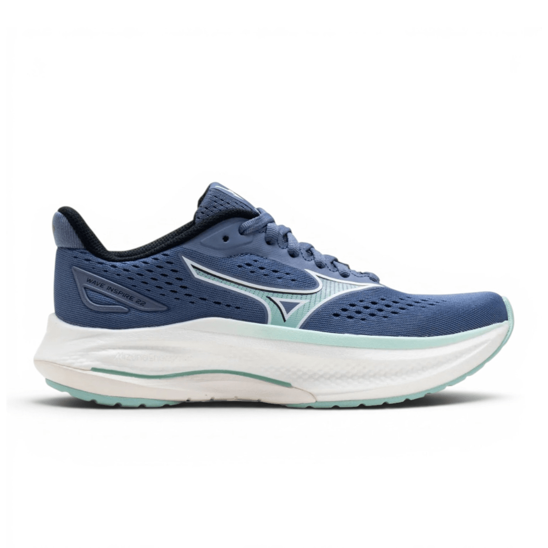 Mizuno Women's Wave Inspire 22 Running Shoes - Wild Wind/Icy Morn