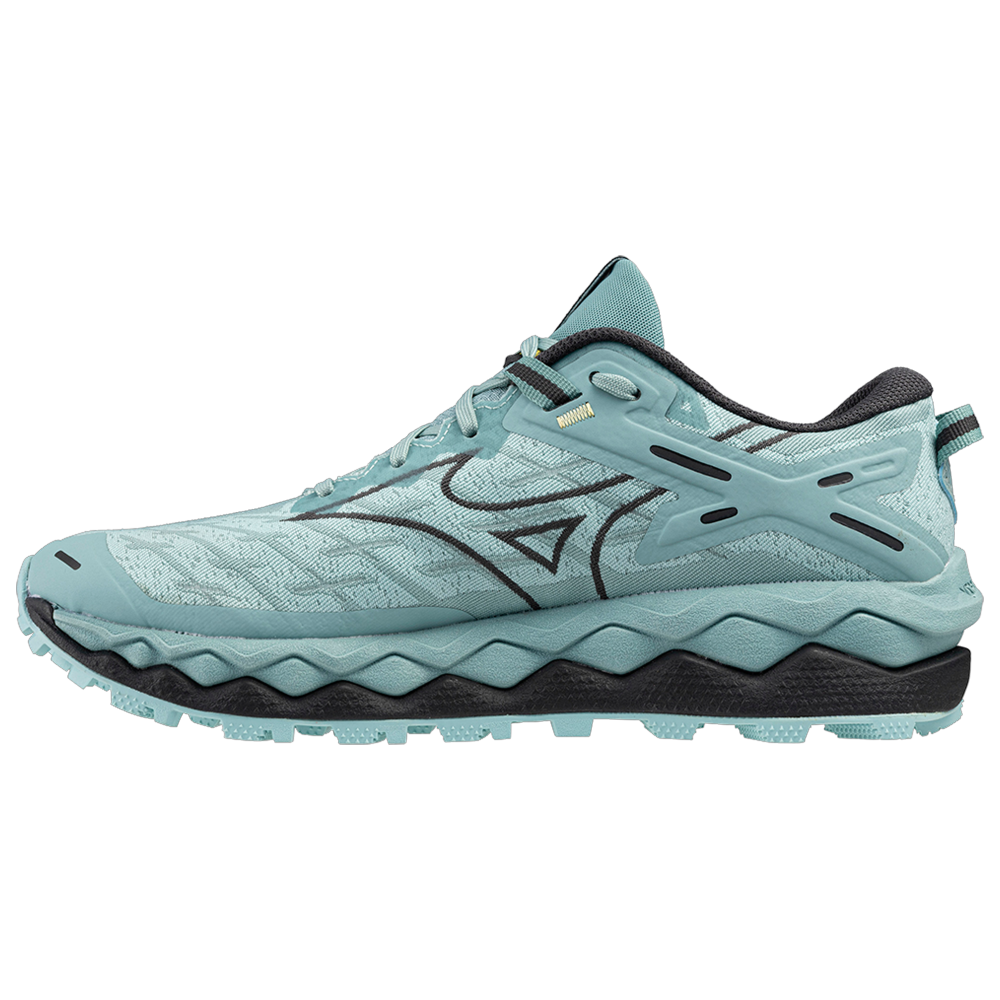Mizuno Women's Wave Mujin 10 - Eggshell Blue/Black Oyster