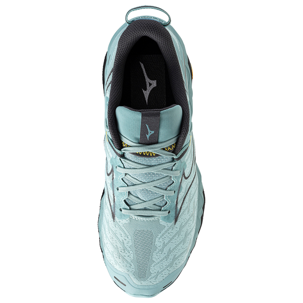 Mizuno Women's Wave Mujin 10 - Eggshell Blue/Black Oyster