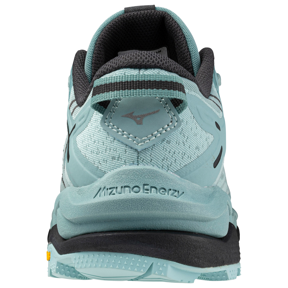 Mizuno Women's Wave Mujin 10 - Eggshell Blue/Black Oyster