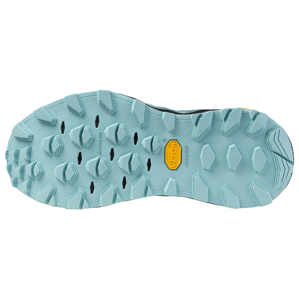 Mizuno Women's Wave Mujin 10 - Eggshell Blue/Black Oyster