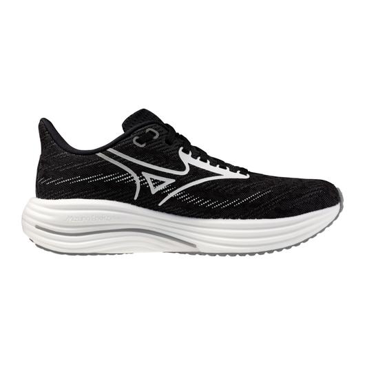Mizuno Women's Wave Rider 29 - Black Sand/White