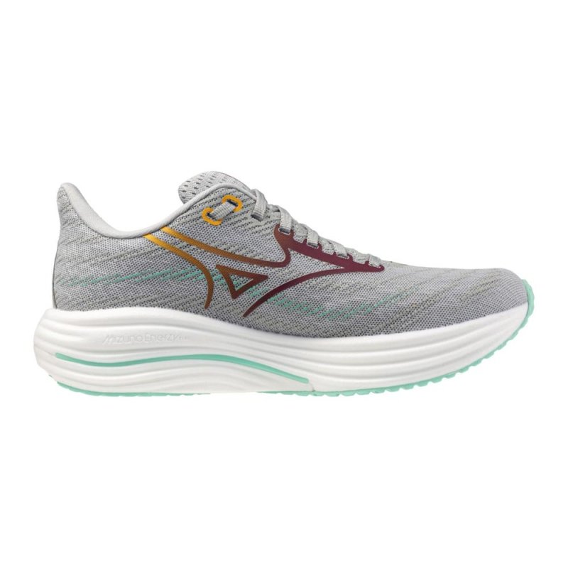 Mizuno Women's Wave Rider 29 - Harbor Mist/Dark Purple