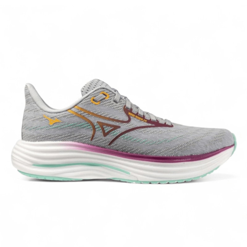 Mizuno Women's Wave Rider 29 - Harbor Mist/Dark Purple