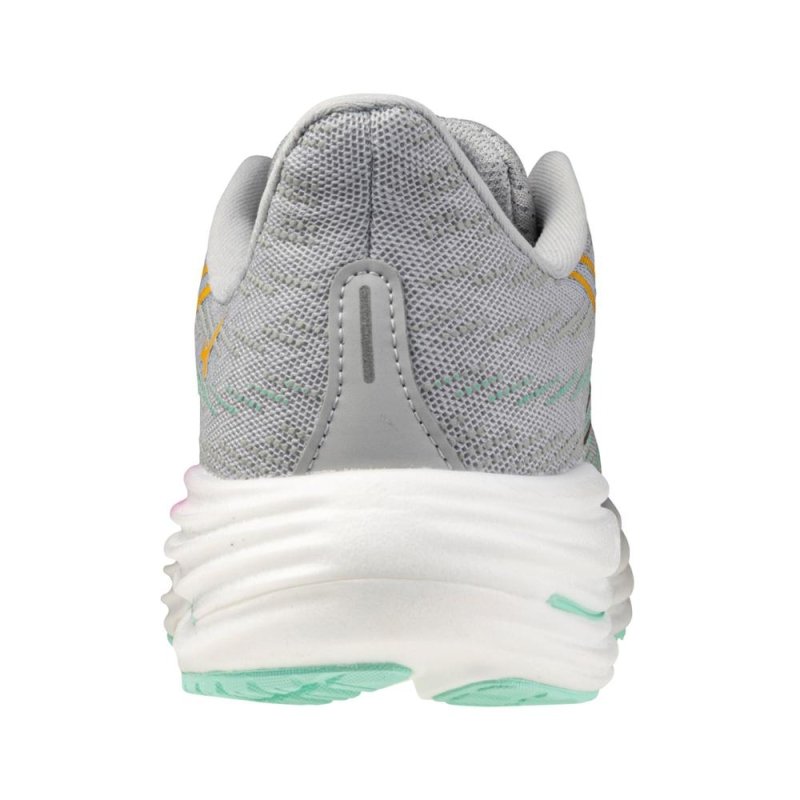 Mizuno Women's Wave Rider 29 - Harbor Mist/Dark Purple