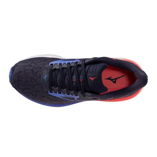 Mizuno Women's Wave Rider 29 - Odyssey Grey/Iris Bloom