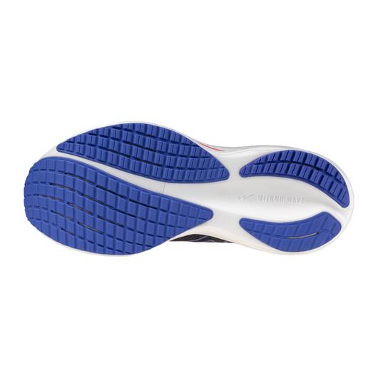 Mizuno Women's Wave Rider 29 - Odyssey Grey/Iris Bloom