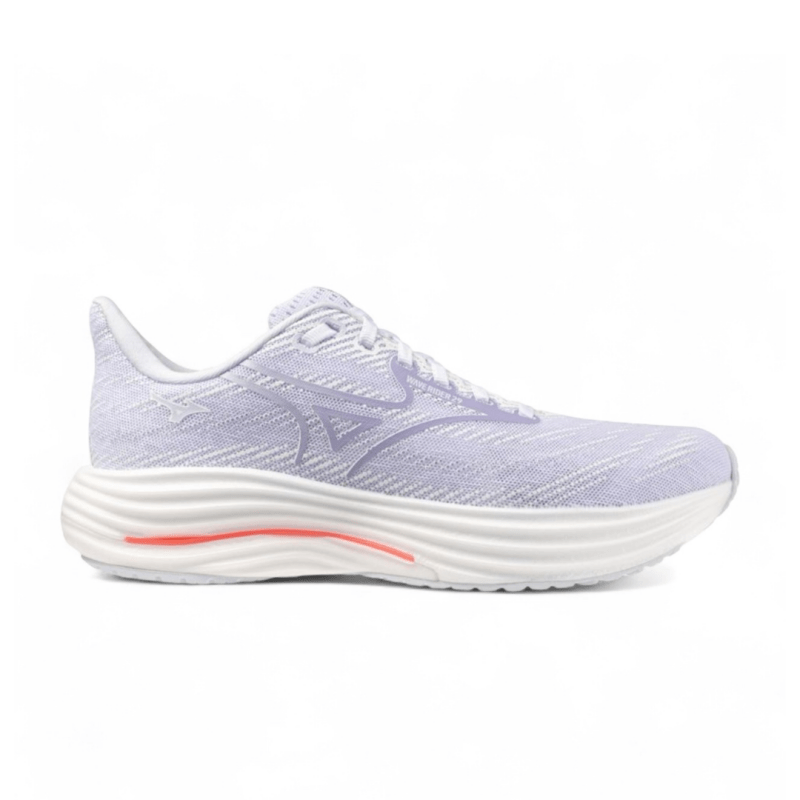 Mizuno Women's Wave Rider 29 - White/Icelandic Blue
