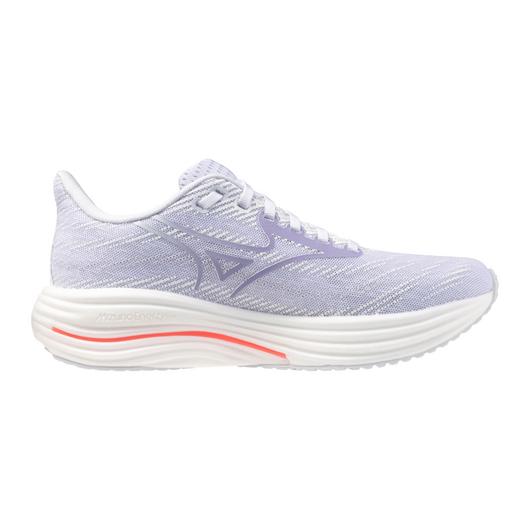 Mizuno Women's Wave Rider 29 - White/Icelandic Blue