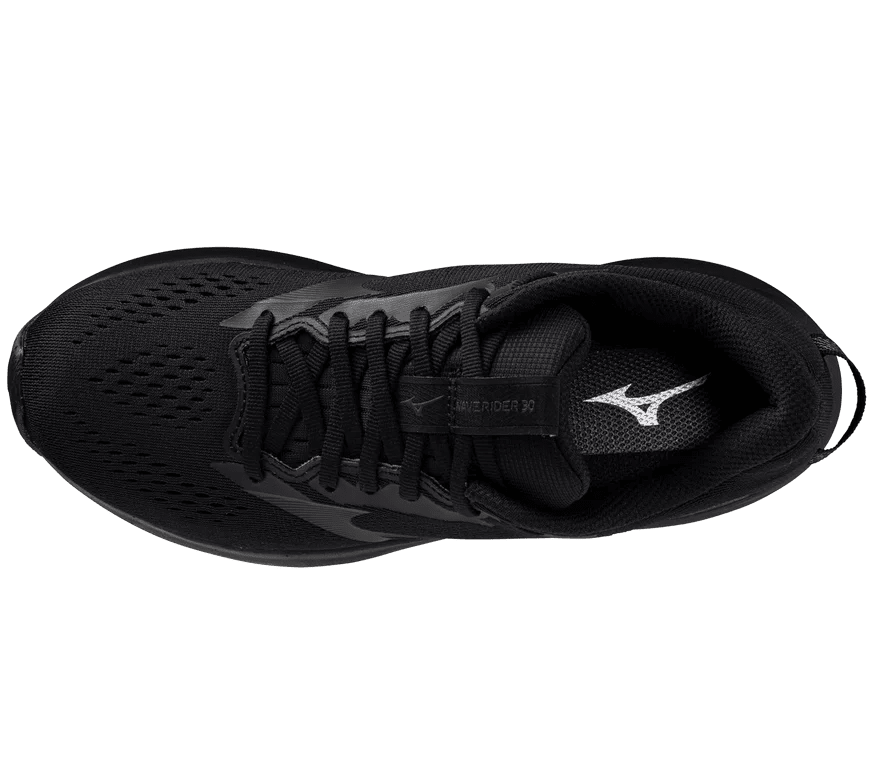 Mizuno Women's Wave Rider 30 Running Shoes - Black