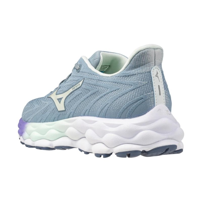 Mizuno Women's Wave Sky 8 - Citadel/Hint of Mint