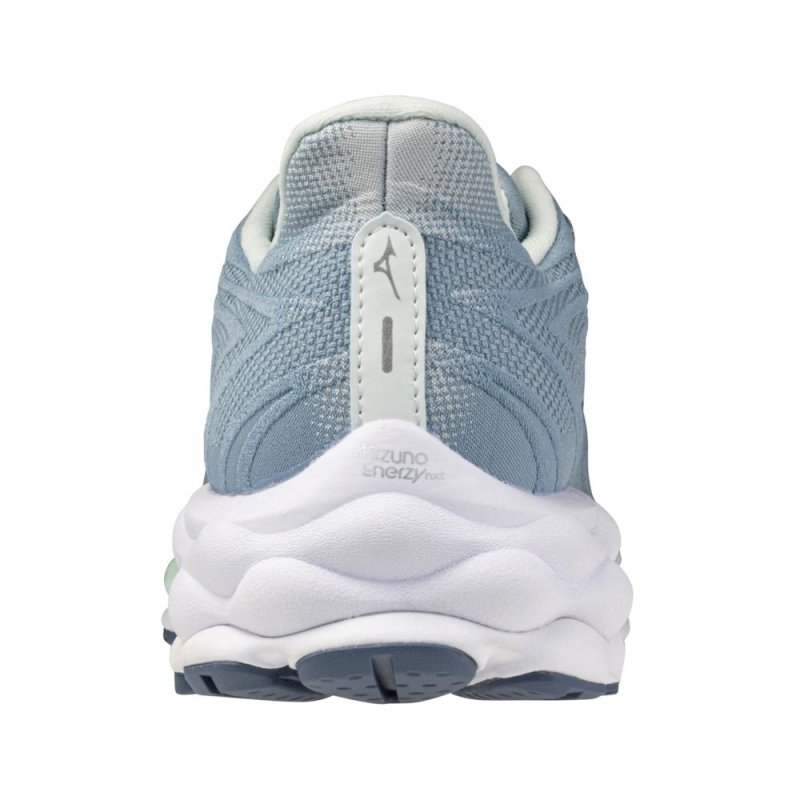 Mizuno Women's Wave Sky 8 - Citadel/Hint of Mint