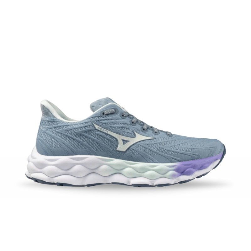 Mizuno Women's Wave Sky 8 - Citadel/Hint of Mint