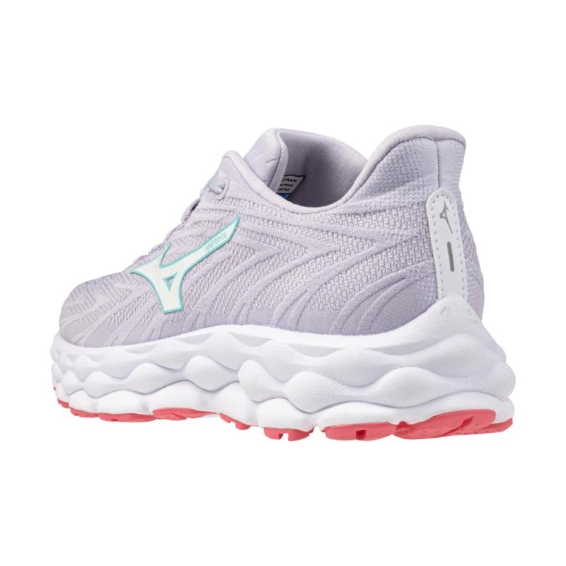 Mizuno Women's Wave Sky 8 - Thistle/White