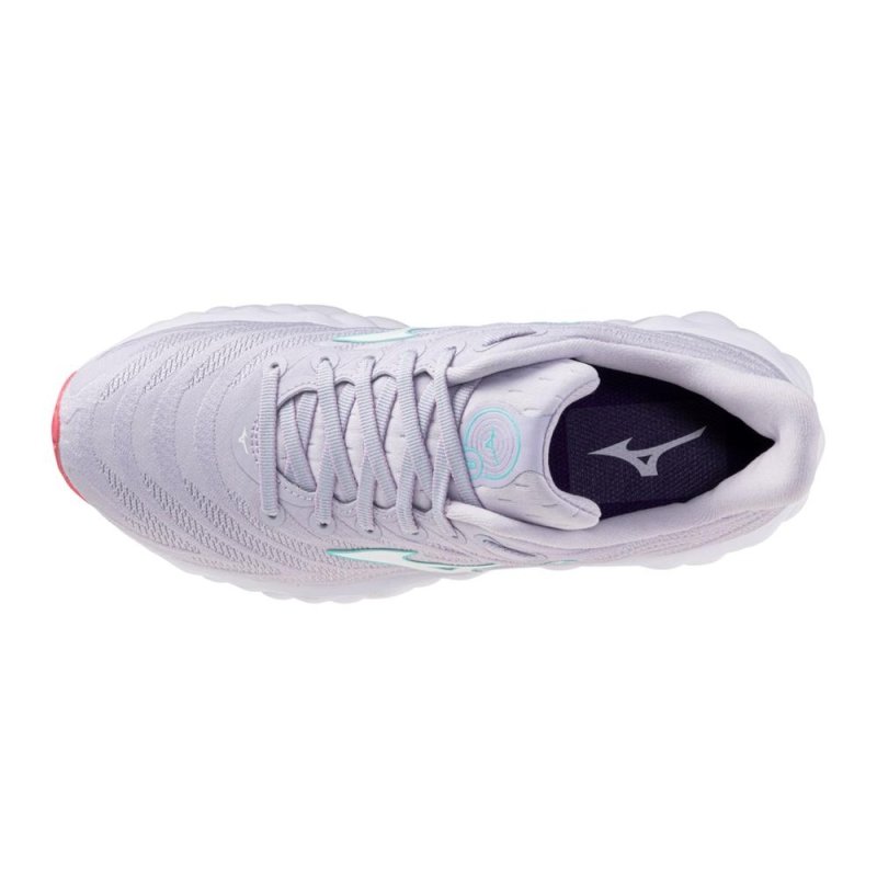 Mizuno Women's Wave Sky 8 - Thistle/White