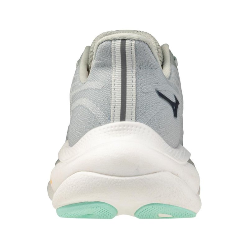 Mizuno Women's Wave Sky 9 - Mercury/Baritone Blue