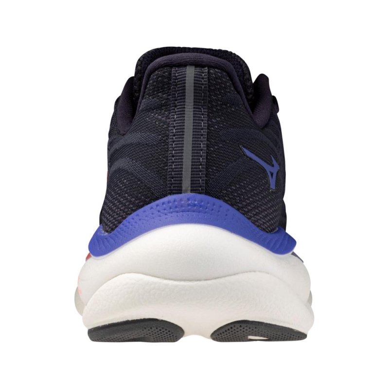 Mizuno Women's Wave Sky 9 - Odyssey Grey/Striking Coral