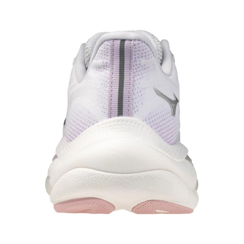 Mizuno Women's Wave Sky 9 - White/Silver