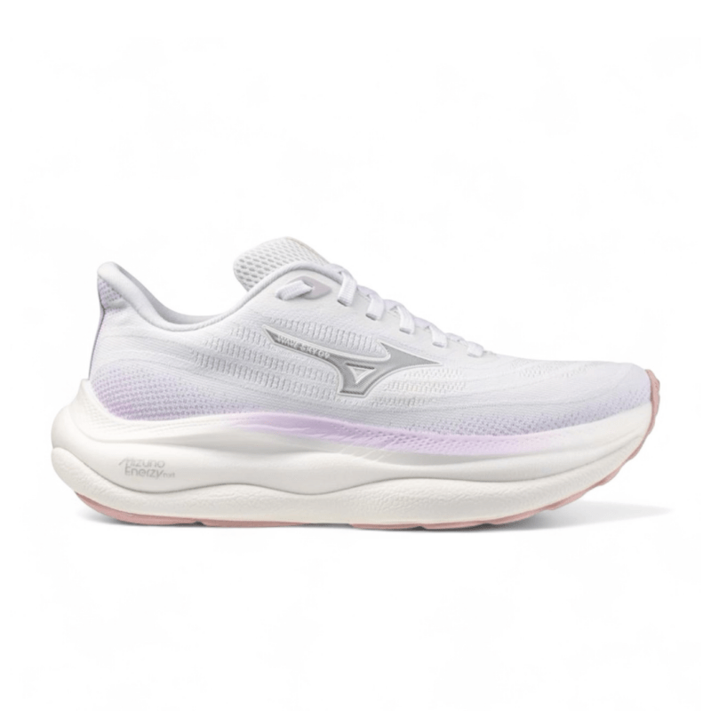Mizuno Women's Wave Sky 9 - White/Silver