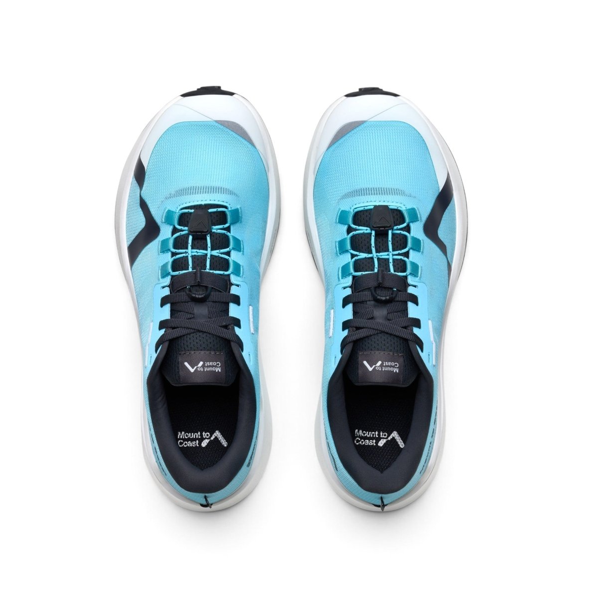 Mount to Coast Men's M1 Trail Running Shoes - Glacier
